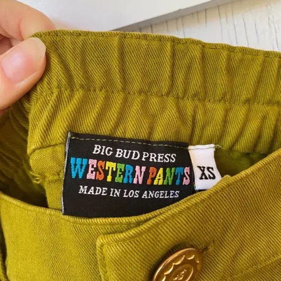 SOLD - western pants - Picture 4 of 4